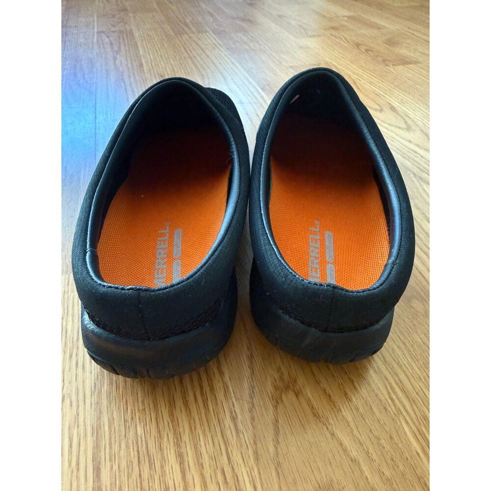 Merrell Black Mesh Slip-On Shoes Size 7 - Picture 2 of 7